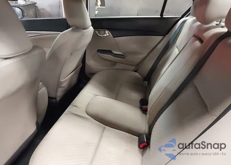 2015 Honda Civic Ex z USA, uszkodzony, nr VIN 2HGFB2F82FH502107